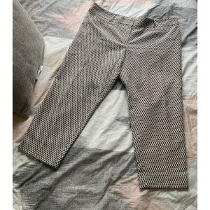 Ann Taylor Cropped Devin Dress Pant Sz 18
